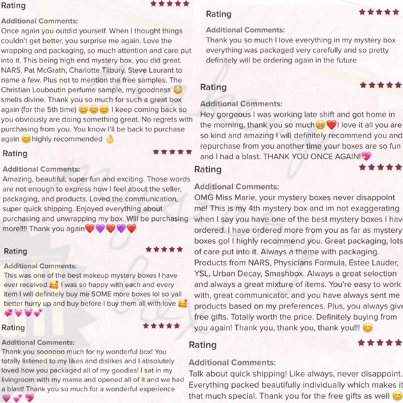 💋 High End Makeup mystery box! - Picture 13 of 16